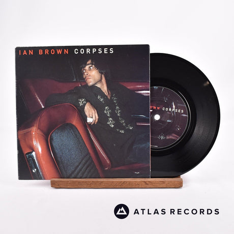 Ian Brown Corpses 7" Vinyl Record - Front Cover & Record
