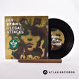 Ian Brown Illegal Attacks 7" Vinyl Record - Front Cover & Record