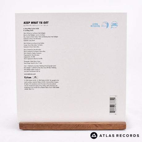 Ian Brown - Keep What Ya Got - 7" Vinyl Record - NM/NM