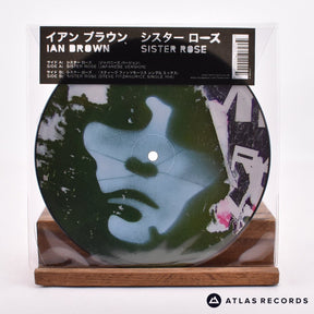 Ian Brown Sister Rose 7" Vinyl Record - Front Cover & Record