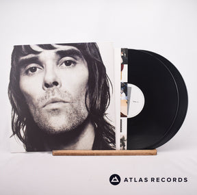 Ian Brown The Greatest 2 x LP Vinyl Record - Front Cover & Record