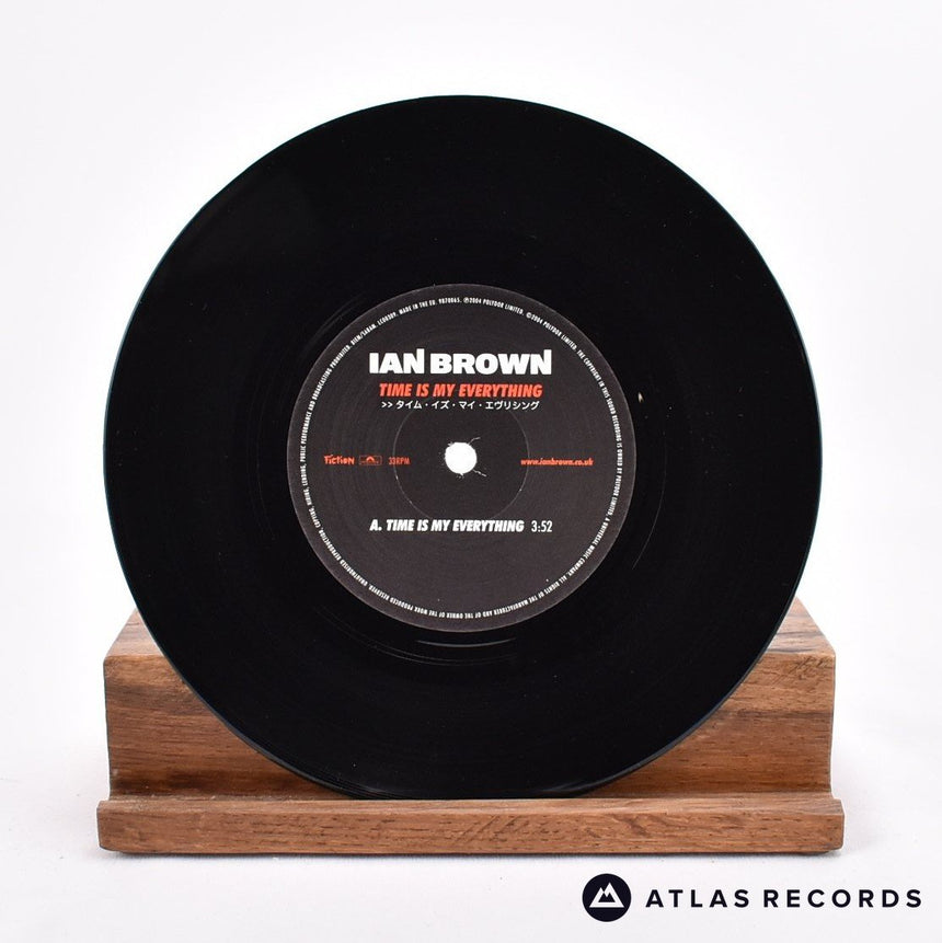 Ian Brown - Time Is My Everything - 7" Vinyl Record - NM/EX