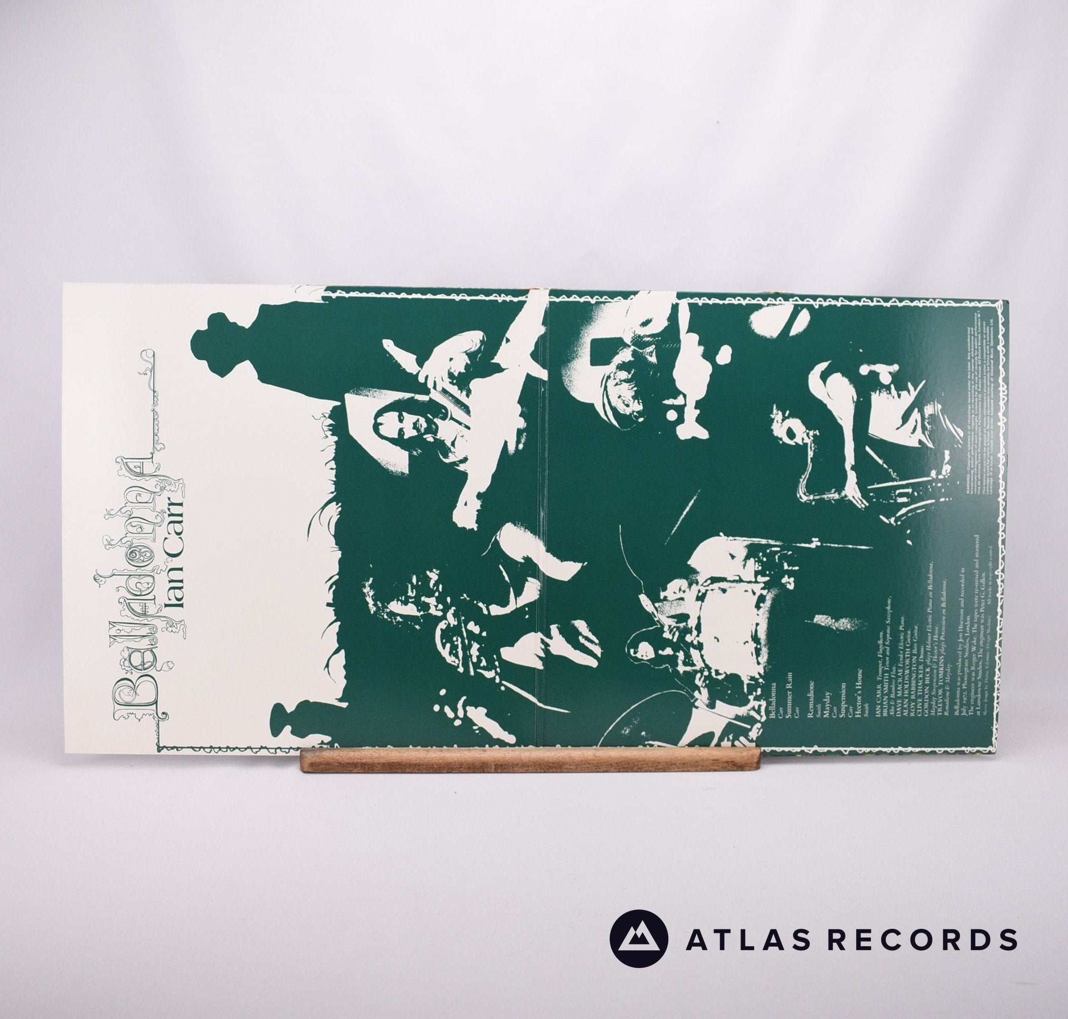Ian Carr – Belladonna アナログレコード LP