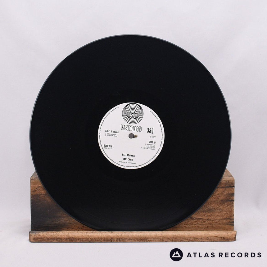 Ian Carr - Belladonna - A1 B1 LP Vinyl Record - VG+/VG+