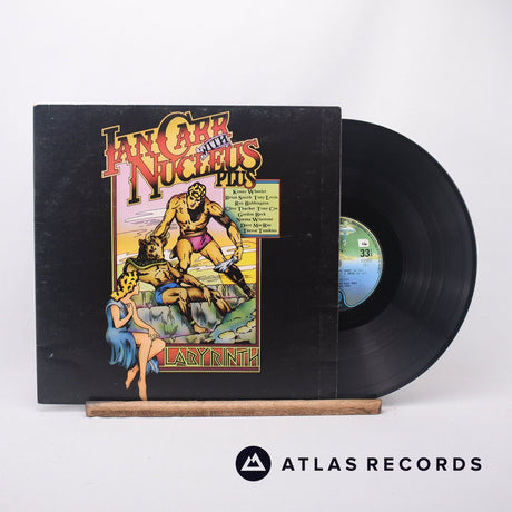 Ian Carr Labyrinth LP Vinyl Record - Front Cover & Record