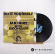 Ian Dury And The Blockheads Do It Yourself LP Vinyl Record - Front Cover & Record