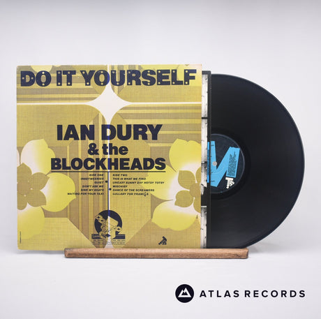 Ian Dury And The Blockheads Do It Yourself LP Vinyl Record - Front Cover & Record