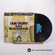 Ian Dury And The Blockheads Do It Yourself LP Vinyl Record - Front Cover & Record