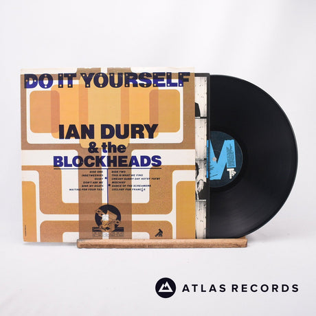 Ian Dury And The Blockheads Do It Yourself LP Vinyl Record - Front Cover & Record
