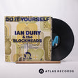 Ian Dury And The Blockheads Do It Yourself LP Vinyl Record - Front Cover & Record