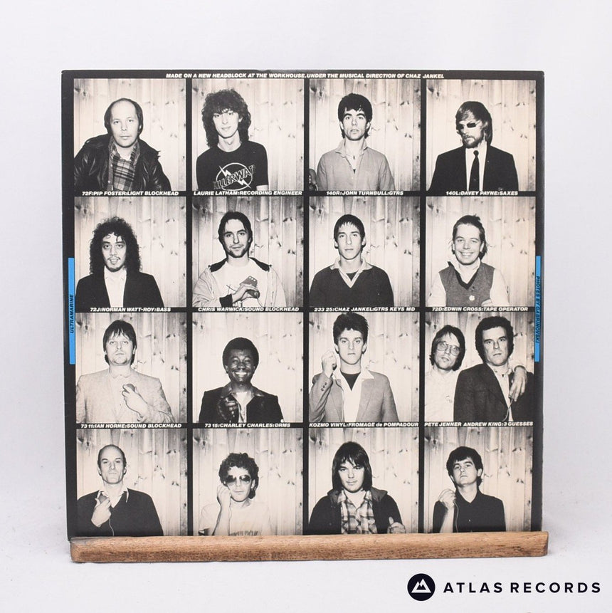 Ian Dury And The Blockheads - Do It Yourself - LP Vinyl Record - EX/EX