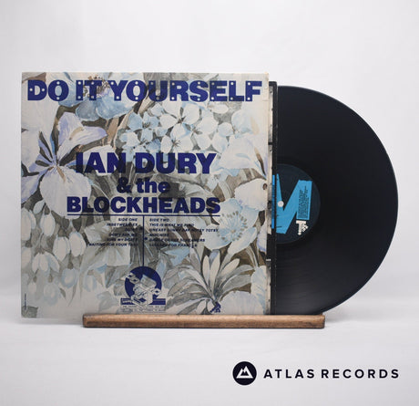 Ian Dury And The Blockheads Do It Yourself LP Vinyl Record - Front Cover & Record
