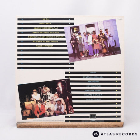 Ian Dury And The Blockheads - Greatest Hits - Strawberry LP Vinyl Record - EX/EX