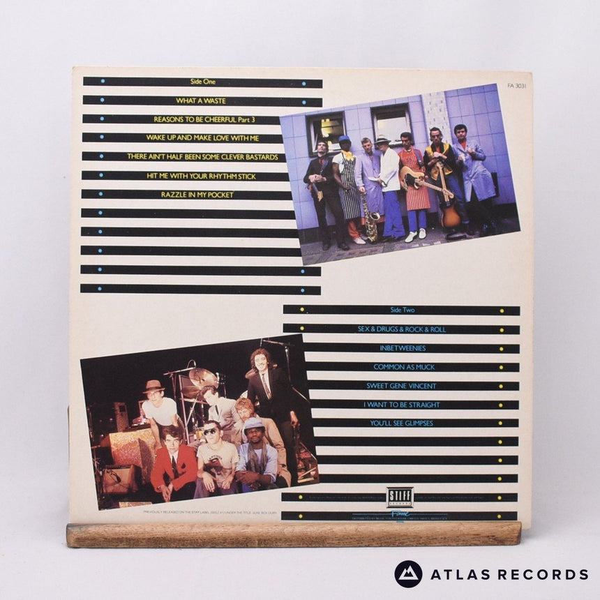 Ian Dury And The Blockheads - Greatest Hits - LP Vinyl Record - EX/VG+