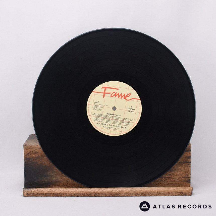 Ian Dury And The Blockheads - Greatest Hits - LP Vinyl Record - EX/VG+