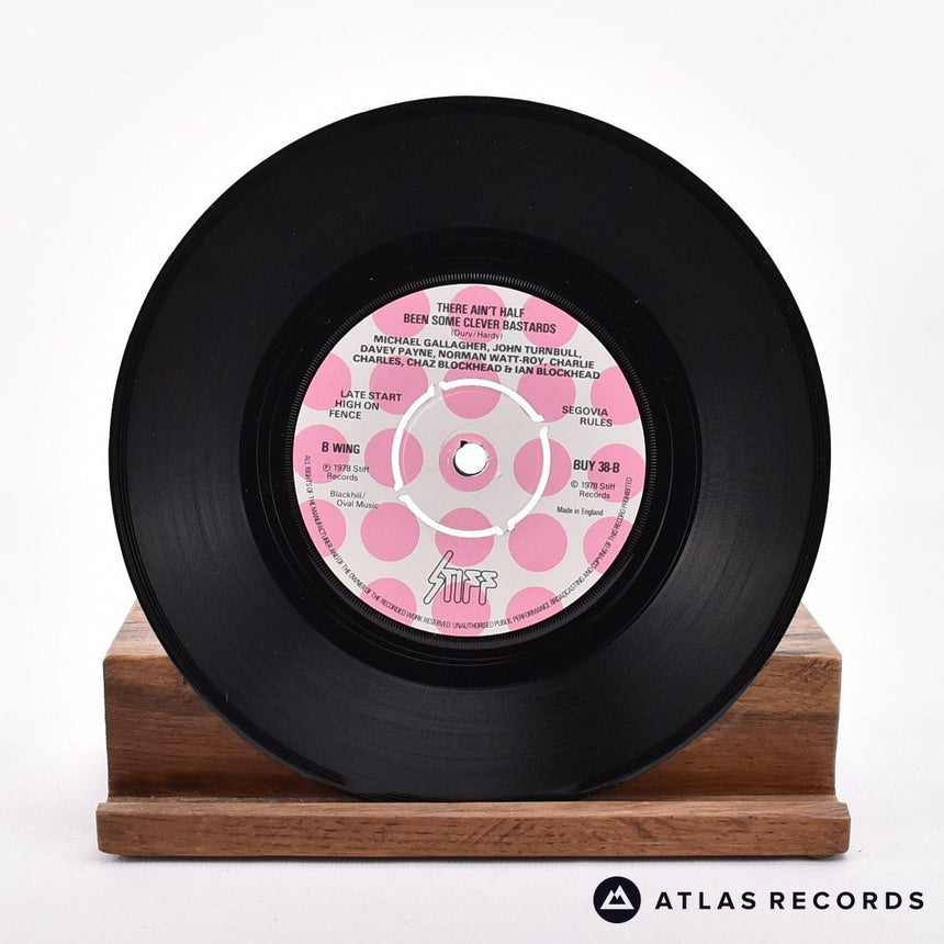 Ian Dury And The Blockheads - Hit Me With Your Rhythm Stick - 7" Vinyl Record - VG+/EX