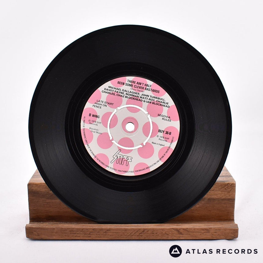 Ian Dury And The Blockheads - Hit Me With Your Rhythm Stick - 7" Vinyl Record - EX/EX
