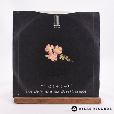 Ian Dury And The Blockheads - I Want To Be Straight - 7" Vinyl Record - VG+/EX