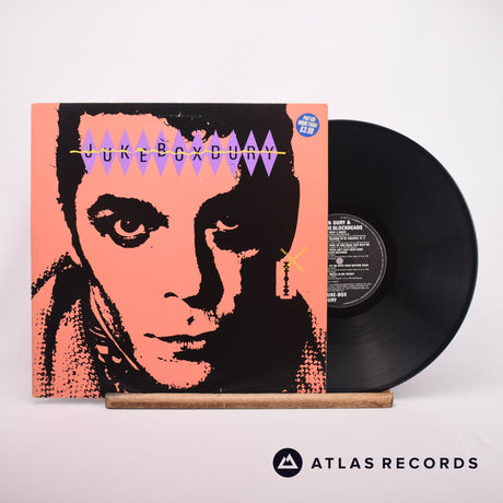 Ian Dury And The Blockheads Jukebox Dury LP Vinyl Record - Front Cover & Record