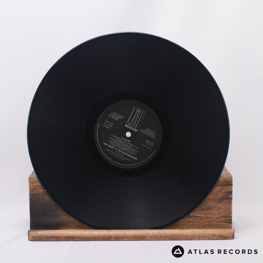 Ian Dury And The Blockheads - Laughter - LP Vinyl Record - VG+/EX