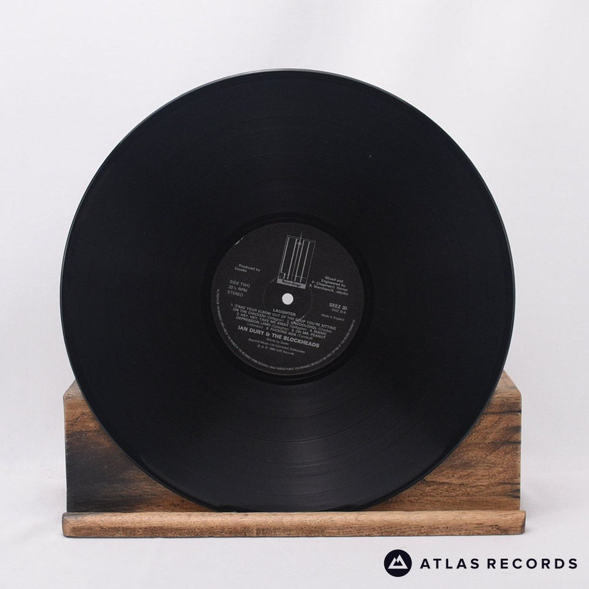 Ian Dury And The Blockheads - Laughter - LP Vinyl Record - VG+/EX