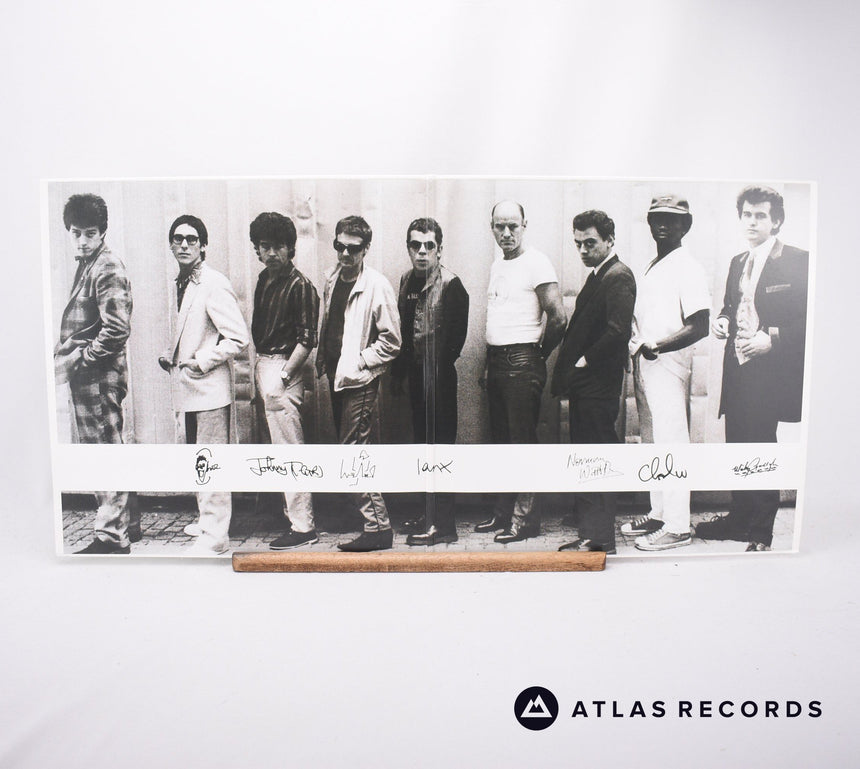 Ian Dury And The Blockheads - Straight From The Desk - 2 x LP Vinyl Record