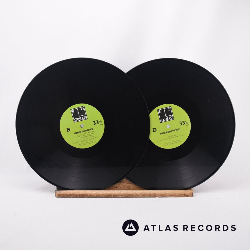 Ian Dury And The Blockheads - Straight From The Desk - 2 x LP Vinyl Record