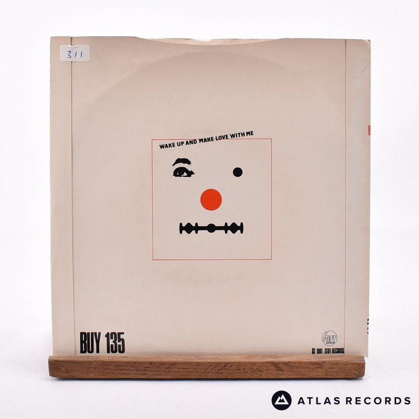 Ian Dury And The Blockheads - What A Waste - Reissue 7" Vinyl Record - VG+/VG+