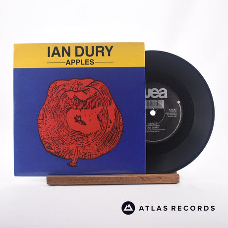 Ian Dury Apples 7" Vinyl Record - Front Cover & Record