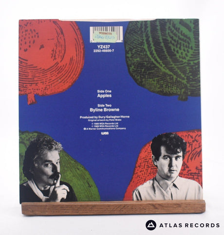 Ian Dury - Apples - 7" Vinyl Record - EX/EX