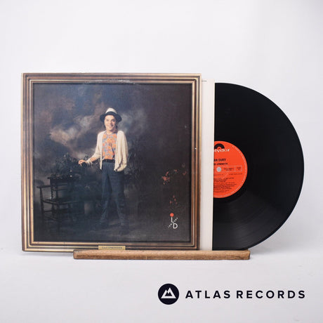 Ian Dury Lord Upminster LP Vinyl Record - Front Cover & Record