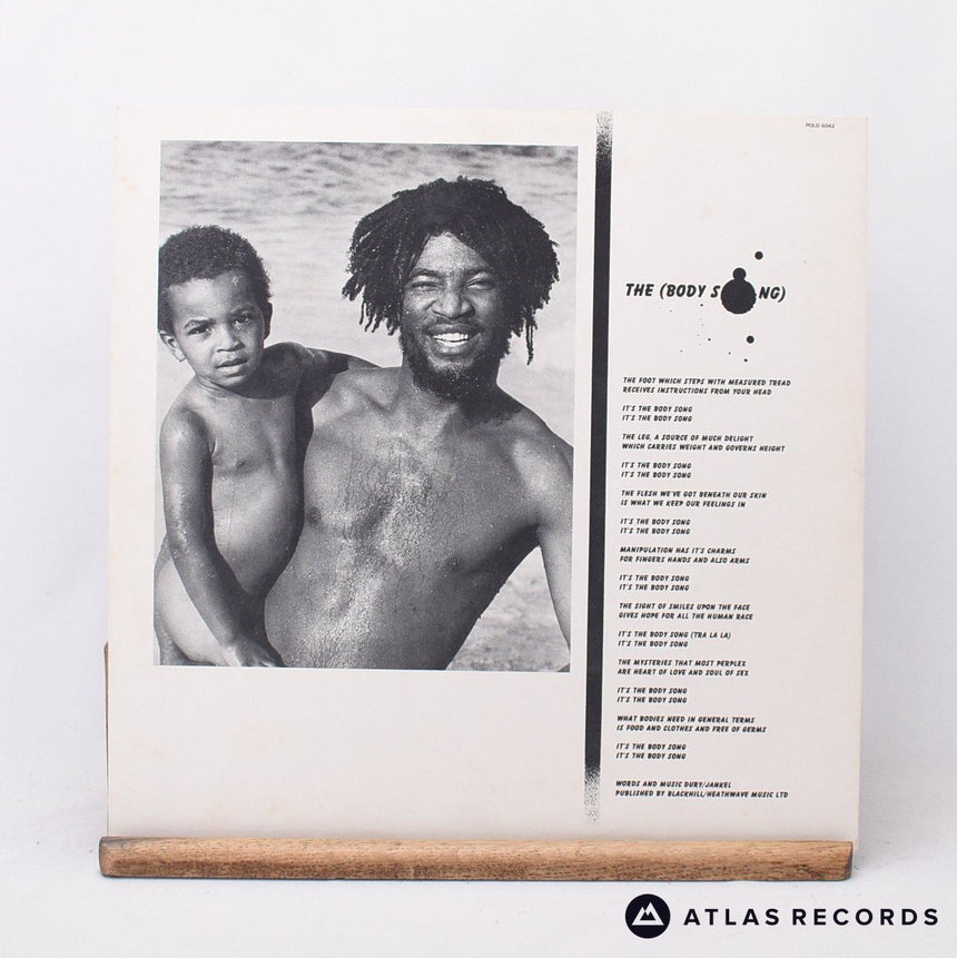 Ian Dury - Lord Upminster - LP Vinyl Record - EX/VG+