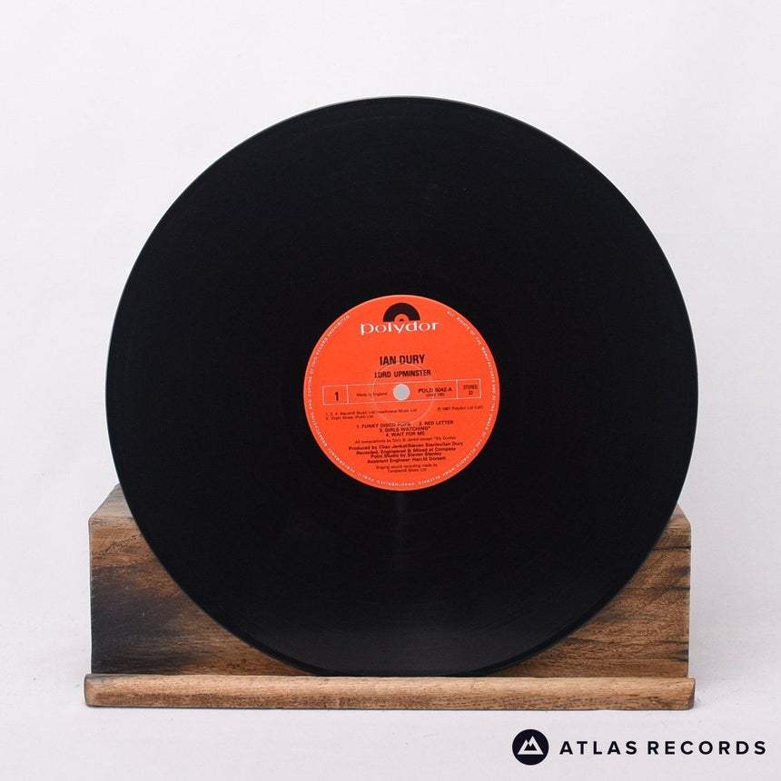 Ian Dury - Lord Upminster - LP Vinyl Record - EX/VG+