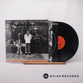 Ian Dury New Boots And Panties !! LP Vinyl Record - Front Cover & Record