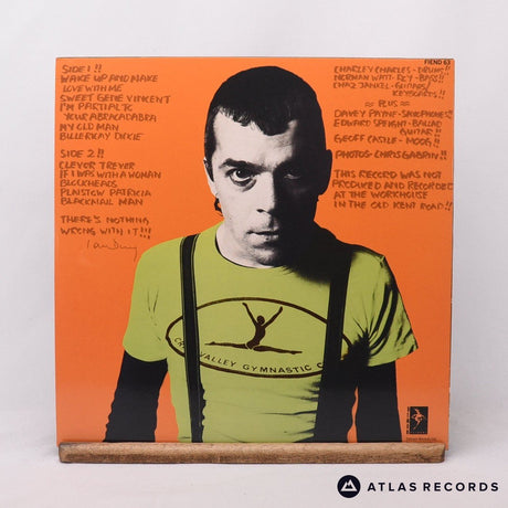Ian Dury - New Boots And Panties !! - 180G Booklet -A -B LP Vinyl Record - NM/NM