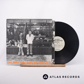 Ian Dury New Boots And Panties!! LP Vinyl Record - Front Cover & Record