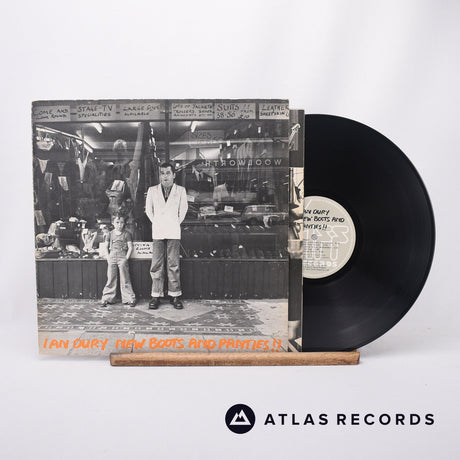 Ian Dury New Boots And Panties!! LP Vinyl Record - Front Cover & Record