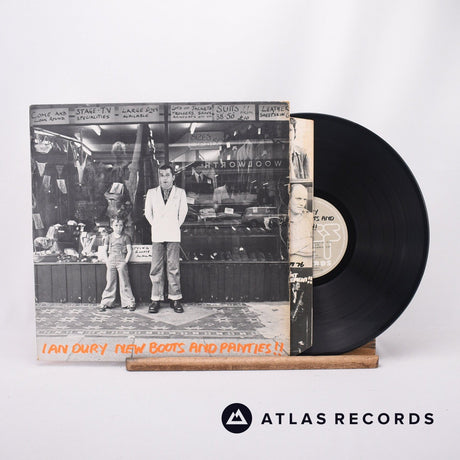 Ian Dury New Boots And Panties!! LP Vinyl Record - Front Cover & Record