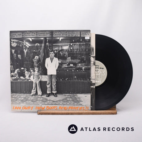 Ian Dury New Boots And Panties!! LP Vinyl Record - Front Cover & Record