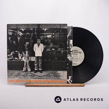 Ian Dury New Boots And Panties!! LP Vinyl Record - Front Cover & Record