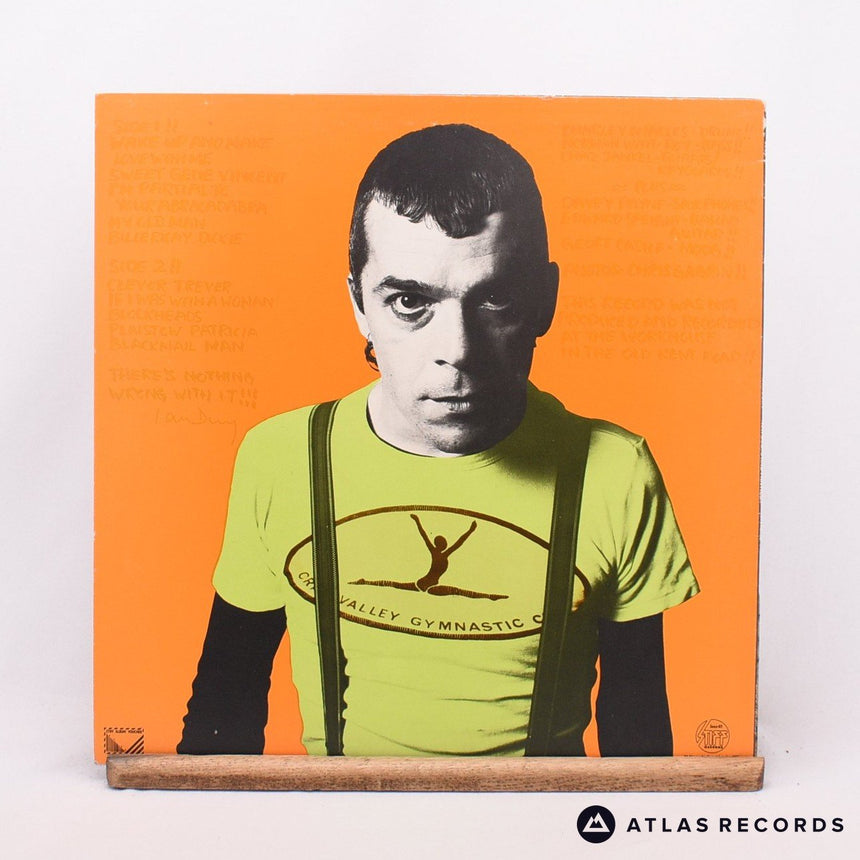 Ian Dury - New Boots And Panties!! - Reissue Strawberry LP Vinyl Record - EX/EX