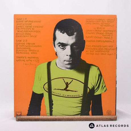 Ian Dury - New Boots And Panties!! - Reissue Strawberry LP Vinyl Record - EX/EX