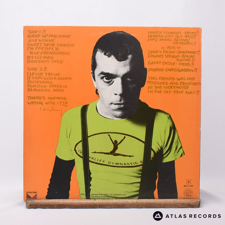 Ian Dury - New Boots And Panties!! - Insert A-79 B-79 LP Vinyl Record - EX/VG+