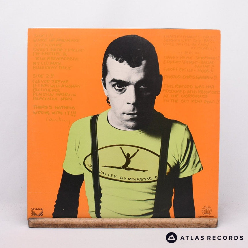 Ian Dury - New Boots And Panties!! - LP Vinyl Record - EX/VG+