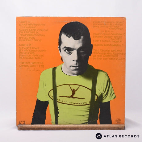 Ian Dury - New Boots And Panties!! - LP Vinyl Record - VG+/VG+