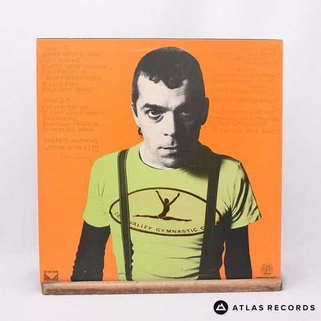 Ian Dury - New Boots And Panties!! - Porky A2 B3 LP Vinyl Record - EX/VG+