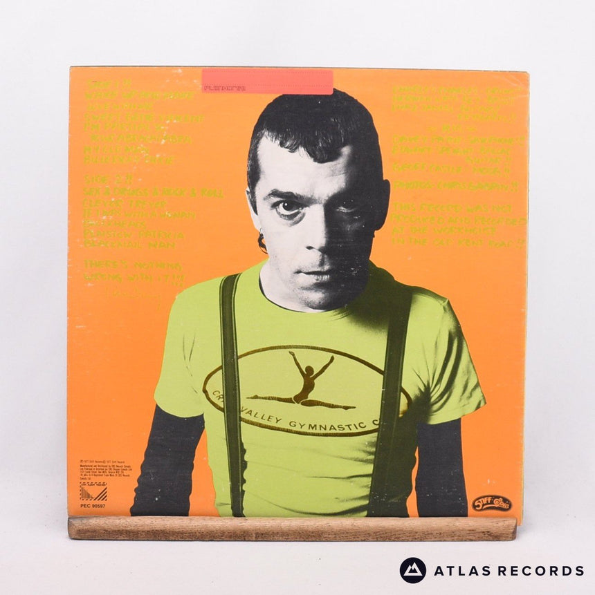 Ian Dury - New Boots And Panties!! - LP Vinyl Record - EX/VG+