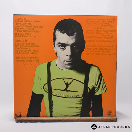 Ian Dury - New Boots And Panties!! - Porky A2 B2 LP Vinyl Record - EX/EX