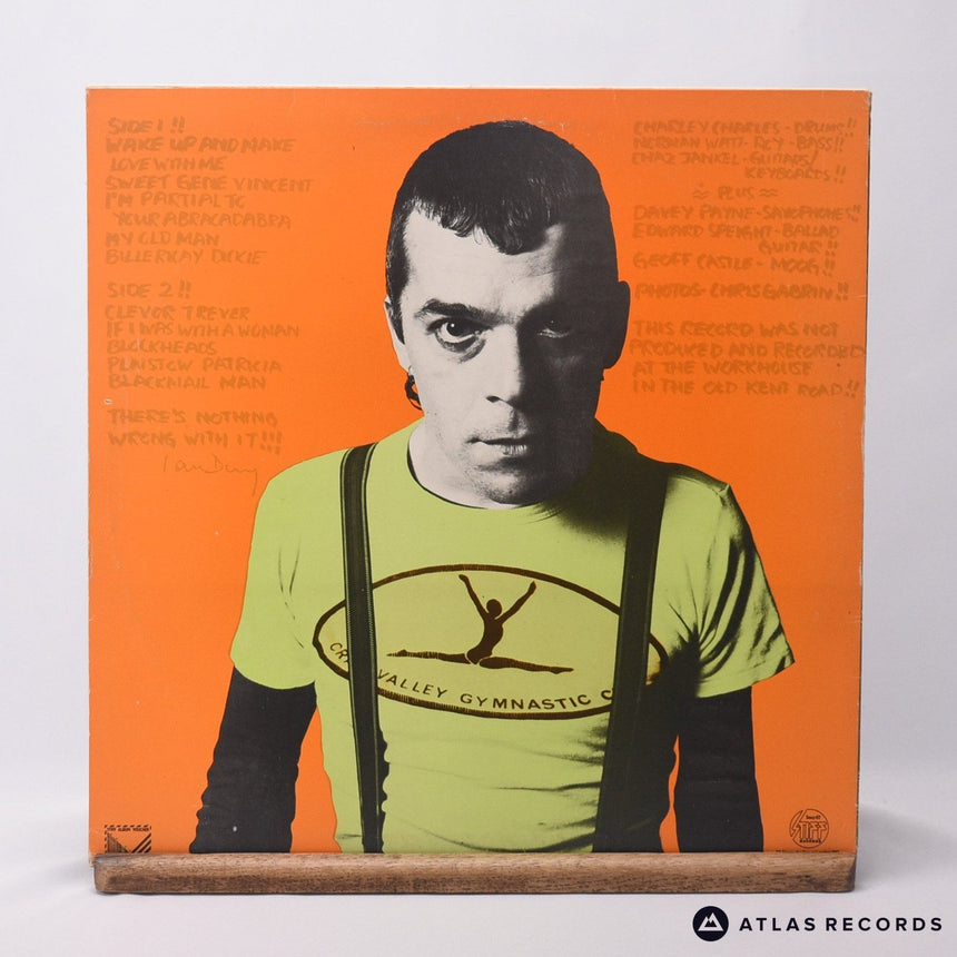 Ian Dury - New Boots And Panties!! - A2 B2 LP Vinyl Record - VG+/VG+