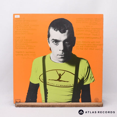 Ian Dury - New Boots And Panties!! - Extra Track LP Vinyl Record - EX/VG+